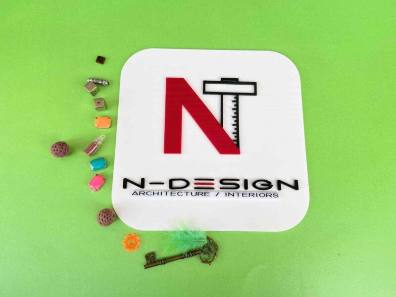 Logo board - Bubbly Decors