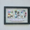 Box Frame Transparent - Bubbly Decors