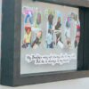 Box Frame Transparent - Bubbly Decors