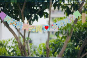 Banner Flag Model - Bubbly Decors