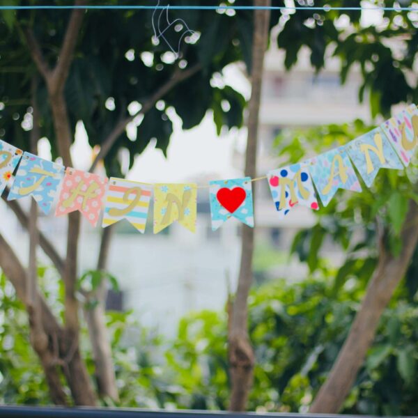 Banner Flag Model - Bubbly Decors
