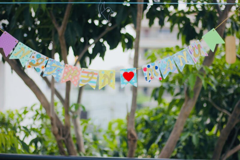 Banner Flag Model - Bubbly Decors