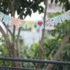 Banner Flag Model - Bubbly Decors