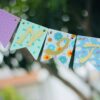 Banner Flag Model - Bubbly Decors