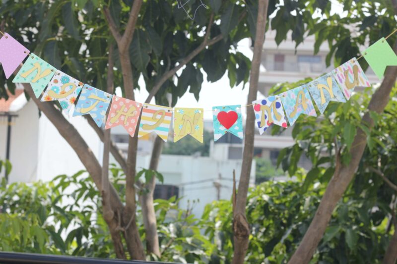 Banner Flag Model - Bubbly Decors