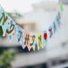Banner Flag Model - Bubbly Decors