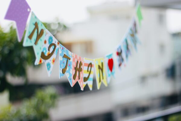 Banner Flag Model - Bubbly Decors