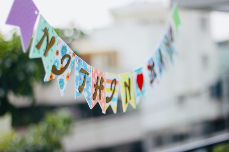 Banner Flag Model - Bubbly Decors