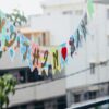 Banner Flag Model - Bubbly Decors