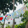 Banner Flag Model - Bubbly Decors