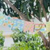 Banner Flag Model - Bubbly Decors