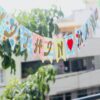 Banner Flag Model - Bubbly Decors