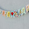 Banner Flag Model - Bubbly Decors