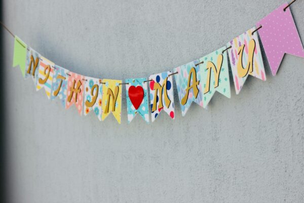 Banner Flag Model - Bubbly Decors
