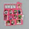 Baby 12 months frame - Bubbly Decors