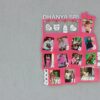 Baby 12 months frame - Bubbly Decors