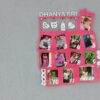 Baby 12 months frame - Bubbly Decors