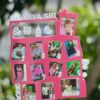 Baby 12 months frame - Bubbly Decors
