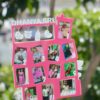 Baby 12 months frame - Bubbly Decors