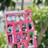 Baby 12 months frame - Bubbly Decors