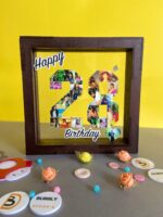 Birthday Box Frame - Bubbly Decors