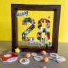 Birthday Box Frame - Bubbly Decors
