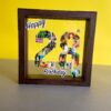 Birthday Box Frame - Bubbly Decors