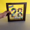 Birthday Box Frame - Bubbly Decors