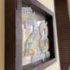 Birthday Box Frame - Bubbly Decors