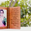 birthday greeting wood - Bubbly Decors