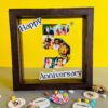 Anniversary Box Frame - Bubbly Decors