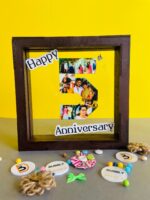 Anniversary Box Frame - Bubbly Decors