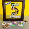 Anniversary Box Frame - Bubbly Decors