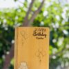 birthday greeting wood - Bubbly Decors