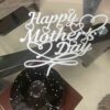Mothers day Cake topper - Bubbly Decors