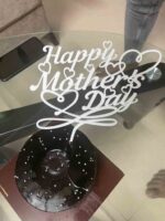 Mothers day Cake topper - Bubbly Decors