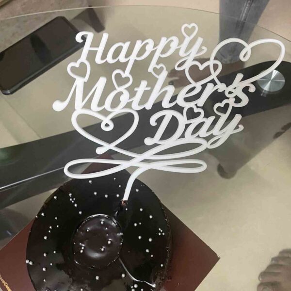 Mothers day Cake topper - Bubbly Decors