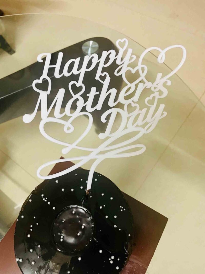 Mothers day Cake topper - Bubbly Decors