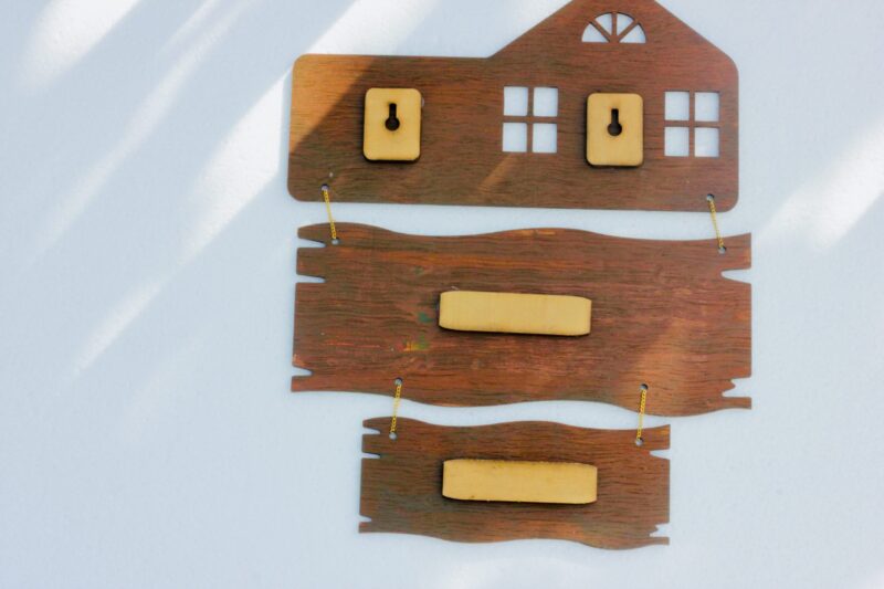 Name Board 3 steps - Bubbly Decors