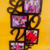 Love photo frame - Bubbly Decors