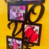 Love photo frame - Bubbly Decors