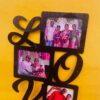 Love photo frame - Bubbly Decors