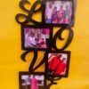 Love photo frame - Bubbly Decors
