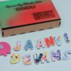 Alphabet Magnets - Bubbly Decors