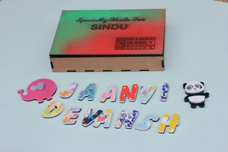 Alphabet Magnets - Bubbly Decors