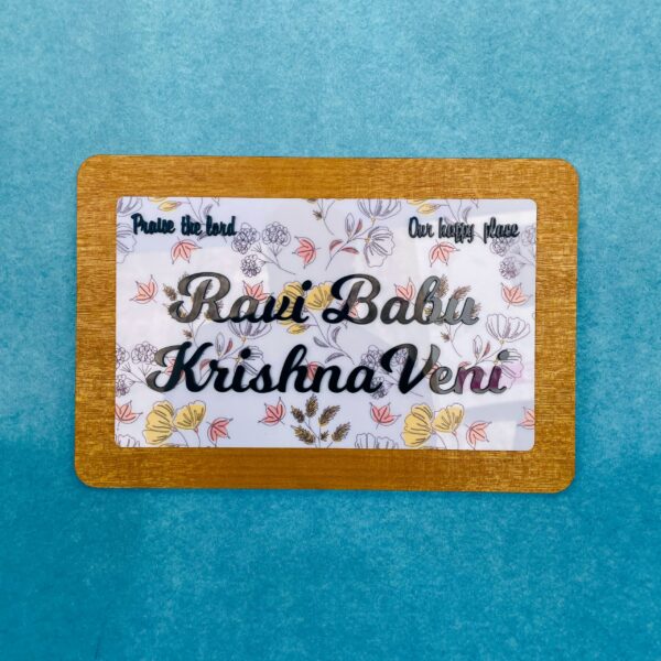 pattern name board - Bubbly Decors