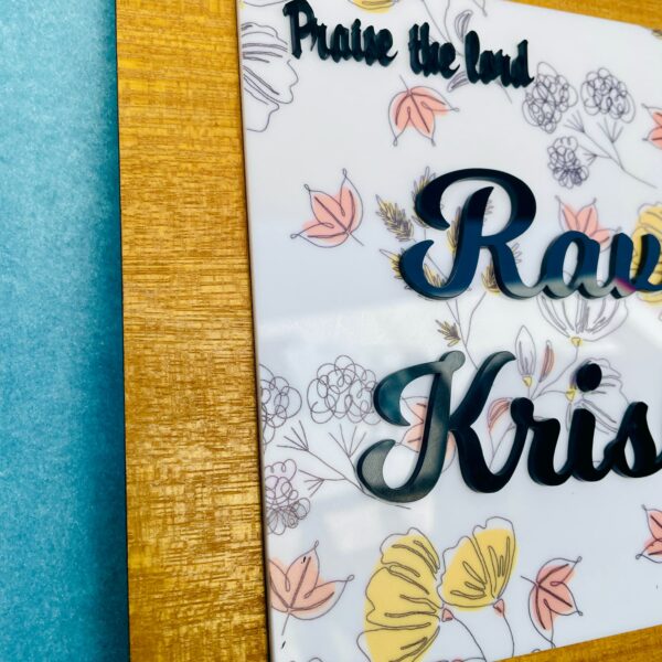 pattern name board - Bubbly Decors
