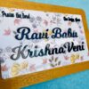 pattern name board - Bubbly Decors