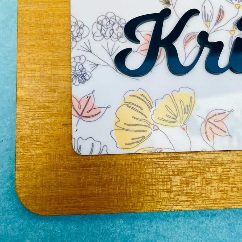 pattern name board - Bubbly Decors