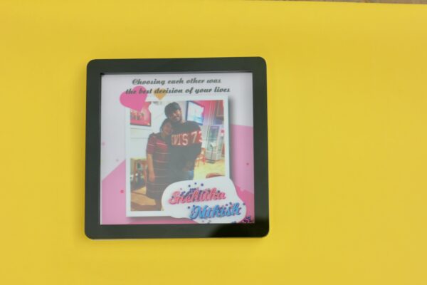 Fridge magnet Depth frame - Bubbly Decors